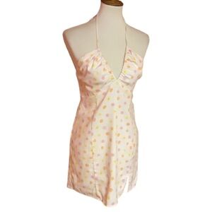 Elodie summer of love sexy halter dress NWT
